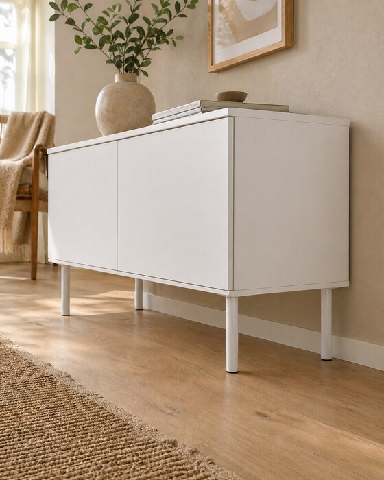 Bordsben Vit 30 cm Home>it